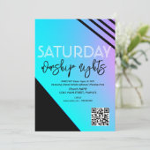 Kirchenabende Jugendministerium Flyer Einladung (Stehend Vorderseite)