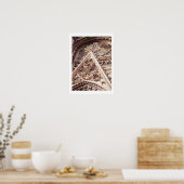 Kirchenarchitektur "Allure" Wasserfarbe Poster (Küche)