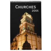 Kirchenarchitektur Kalender (Titelbild)