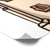 Kirchenarchitektur Poster (Ecke)