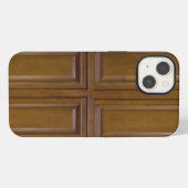 Kirchenbank iPhone Hülle (Rückseite (Horizontal))