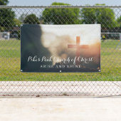 Kirchenbanner | Anfahrt & Shine Banner (Insitu)