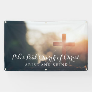 Kirchenbanner Erhebe dich & leuchte Banner