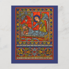 Kirchenbazar, Weihnachtsmesse oder Christliches Er Flyer