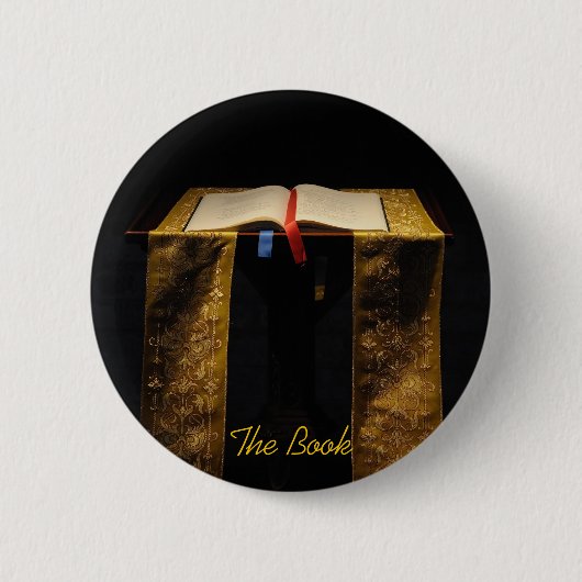 Kirchenbibel Button (Vorderseite)