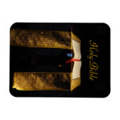 Kirchenbibel Magnet (Horizontal)