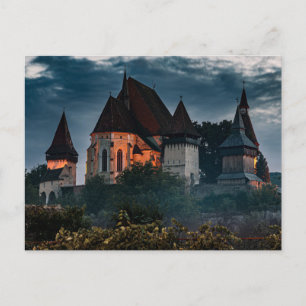 Kirchenburg Birthälm Postkarte