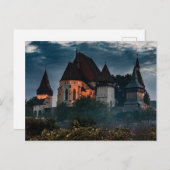 Kirchenburg Birthälm Postkarte (Vorne/Hinten)