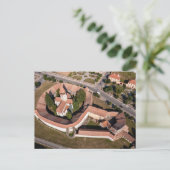 Kirchenburg Tartlau Postkarte (Stehend Vorderseite)