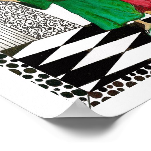 Kirchenchefs Poster (Ecke)