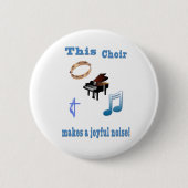 Kirchenchor Button (Vorderseite)