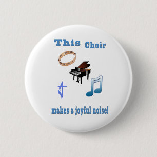 Kirchenchor Button