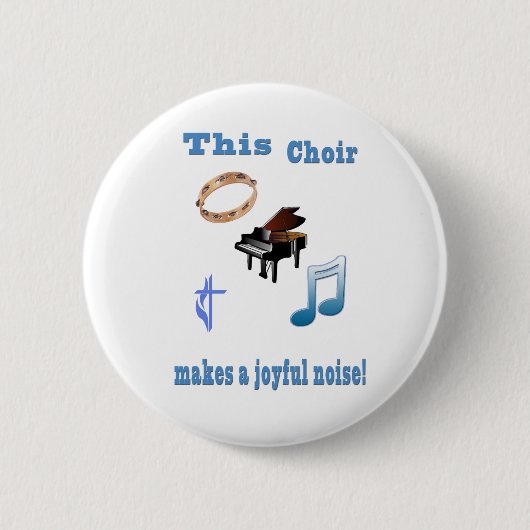 Kirchenchor Button (Vorderseite)
