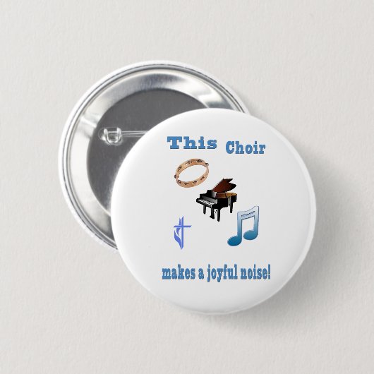 Kirchenchor Button (Vorne & Hinten)