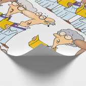 Kirchenchor Geschenkpapier