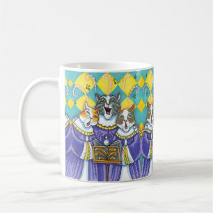 KIRCHENCHOR KATZEN & MAUS SINGEN WEIHNACHTSLIEDER KAFFEETASSE