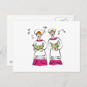 Kirchenchor Postkarte (Vorne/Hinten)