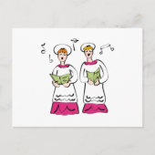 Kirchenchor Postkarte (Vorderseite)