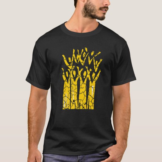 Kirchenchor singt bedrängt T-Shirt (Vorderseite)