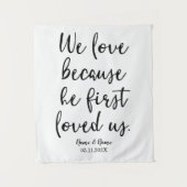 Kirchendekoration - Hintergrund Wandteppich (Vorderseite)