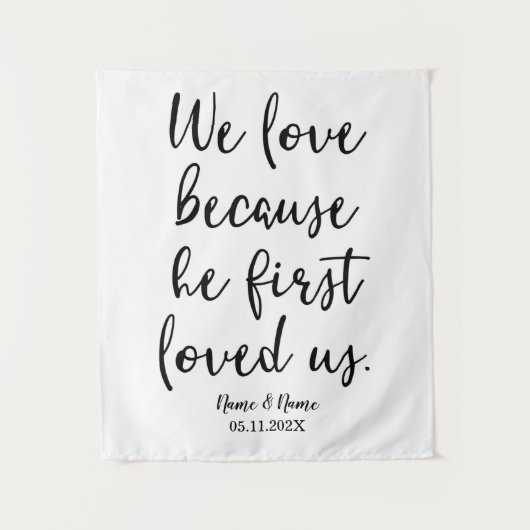 Kirchendekoration - Hintergrund Wandteppich (Vorderseite)