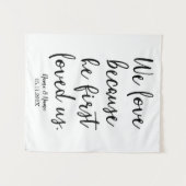 Kirchendekoration - Hintergrund Wandteppich (Vorderseite (Horizontal))