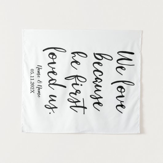 Kirchendekoration - Hintergrund Wandteppich (Vorderseite (Horizontal))