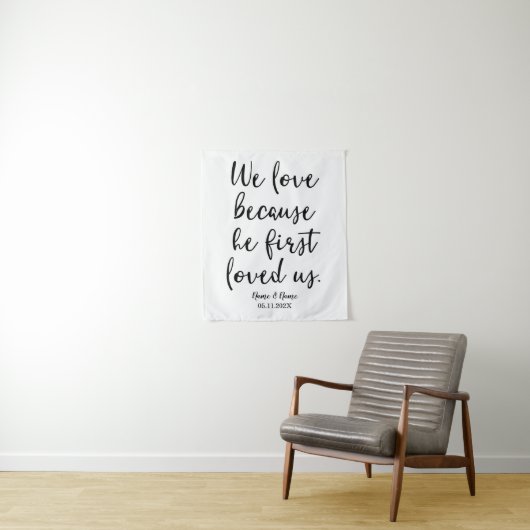 Kirchendekoration - Hintergrund Wandteppich (Beispiel)