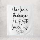 Kirchendekoration - Hintergrund Wandteppich