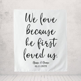 Kirchendekoration - Hintergrund Wandteppich