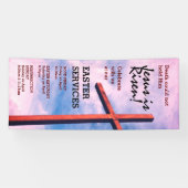 KIRCHENDIENSTLEISTUNGEN IM OSTEN Jesus ist ERFORDE Banner (Horizontal)