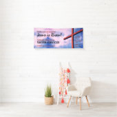 KIRCHENDIENSTLEISTUNGEN IM OSTEN Jesus ist ERFORDE Banner (Insitu)