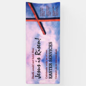 KIRCHENDIENSTLEISTUNGEN IM OSTEN Jesus ist ERFORDE Banner (Vertikal)