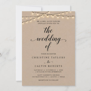 Kirchenfeier, Elternfeier, Kraft in Kraft Einladung