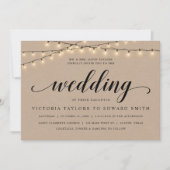 Kirchenfeier, Elternhaus, Kraft Einladung (Vorderseite)