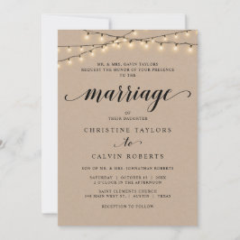 Kirchenfeier, Elternhaus, Kraft Einladung