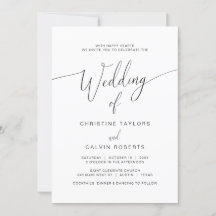 Kirchenfeierlichkeiten, Moderne Schrift