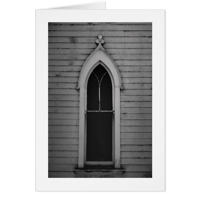Kirchenfenster (Vorne)