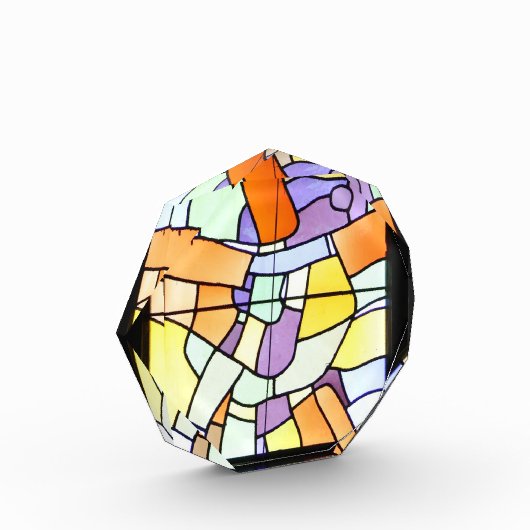 Kirchenfenster Botterens FR Suisse Fotoblock (Links)