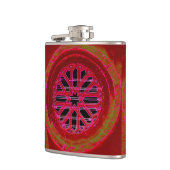 Kirchenfenster Flachmann (Links)