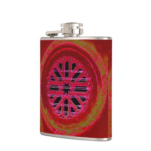 Kirchenfenster Flachmann (Links)