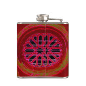 Kirchenfenster Flachmann (Rückseite)