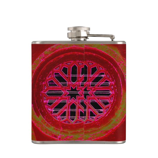 Kirchenfenster Flachmann (Rückseite)