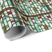 Kirchenfenster Geschenkpapier (Rolleneckpunkt)