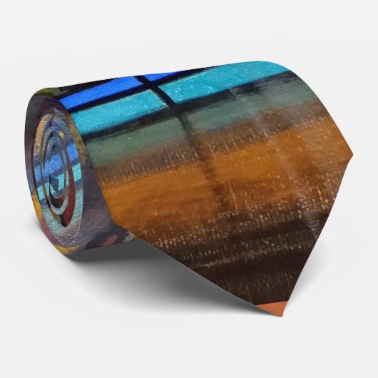 Kirchenfenster Krawatte (Gerollt)