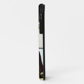 Kirchenfenster La Roche FR Suisse Case-Mate iPhone Hülle (Hinten/Links)