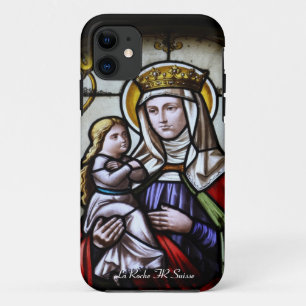 Kirchenfenster La Roche FR Suisse Case-Mate iPhone Hülle