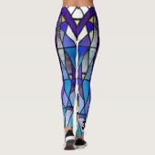 Kirchenfenster Leggings (Rückseite)