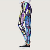 Kirchenfenster Leggings (Links)