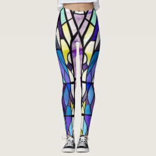 Kirchenfenster Leggings